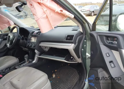 2014 Subaru Forester 2.5I Touring z USA, uszkodzony, nr VIN JF2SJAPC4EH517341